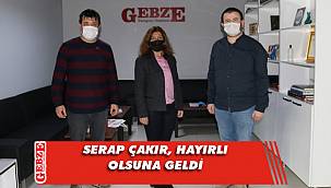 Çakır, Yenigün'ün yeni yaşını kutladı