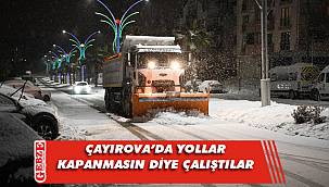 Çayırova Belediyesi'nden yollarda çalışma