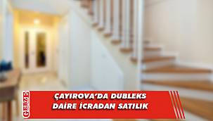 Çayırova’da 105 metrekare dubleks daire icradan satılık