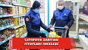 Çayırova'da fiyat denetimleri sürüyor