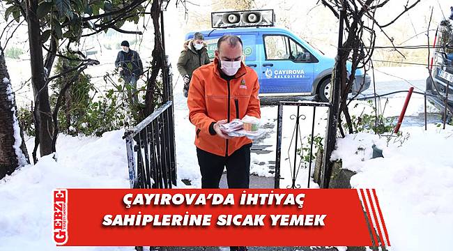 Çayırova'da ihtiyaç sahiplerine yardım eli