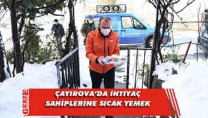 Çayırova'da ihtiyaç sahiplerine yardım eli