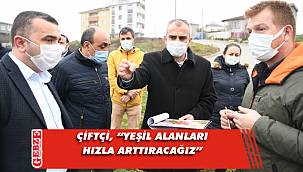 Çayırova'da yeni park alanlarına inceleme