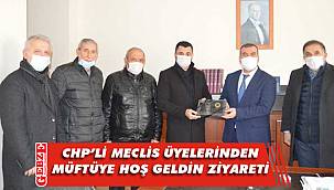 CHP Darıca'nın meclis üyeleri müftüye gitti