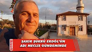 CHP grubundan Erdöl'ün ismi ile ilgili önerge