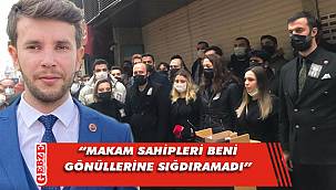 CHP'li gençler Adak'ın ağzından seslendi