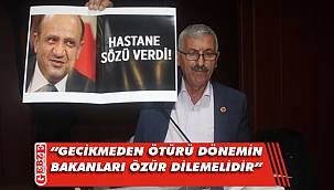 CHP'li Halis Koç, meclis toplantısında konuştu