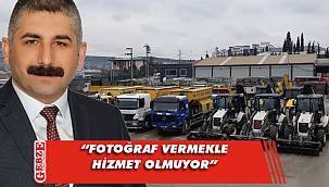 CHP'li Orhan'dan Gebze Belediyesi'ne kar eleştirisi