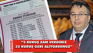 CHP’li Soyluçiçek’ten ekmek zammı eleştirisi