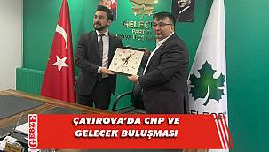 CHP’li Soyluçiçek’ten Gelecek Partisi’ne ziyaret