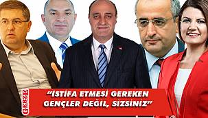 CHP’li Yılmaz’dan partinin üst kademesine istifa daveti