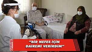 COVİD’i yenen Mehmet Amca uyardı