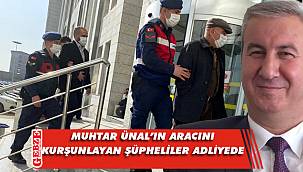 Cumaköy muhtarının aracını kurşunlayanlar yakalandı