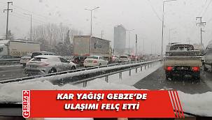 D-100 Ankara yönü felç