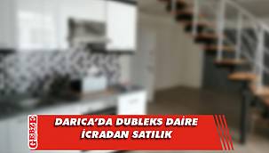 Darıca’da 146 metrekare dubleks daire icradan satılık