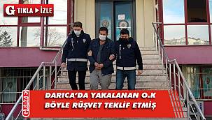 Darıca'da polise rüşvet teklifinin ses kaydı ortaya çıktı