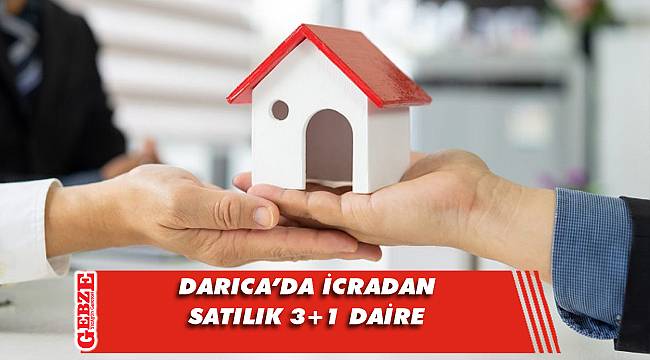 Darıca Emek Mahallesi’nde 3+1 daire icradan satılık