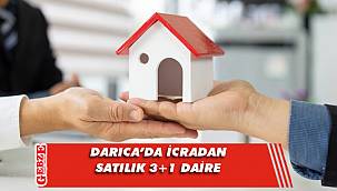 Darıca Emek Mahallesi’nde 3+1 daire icradan satılık