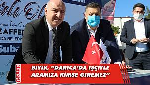 Değmeyin Darıcalı işçinin keyfine