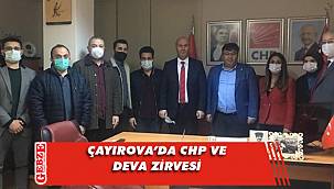 DEVA Çayırova’nın son durağı CHP oldu