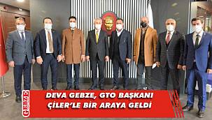 DEVA Gebze'den GTO'ya ziyaret