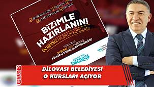 Dilovalı gençlere belediyeden büyük destek