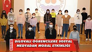Dilovalı öğrencilerin canları sıkılmayacak