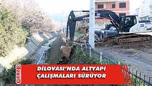 Dilovası Bağdat Caddesi'nde yoğun çalışma