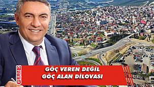 Dilovası, göç alan ilçeler arasına girdi
