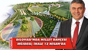 Dilovası, millet bahçesine kavuşuyor