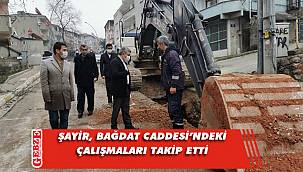 Dilovası'nda altyapı çalışmaları sürüyor