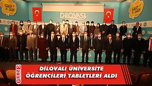 Dilovası'nda tablet sırası üniversite öğrencilerindeydi