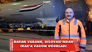 Dilovası'nda üretilen vagonlar, Irak'ın petrolünü taşıyacak
