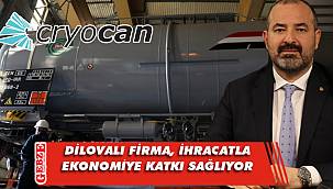 Dilovası'ndan dünyaya kriyojenik ve basınçlı tank ihracatı
