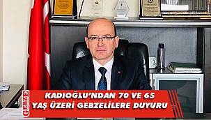 Dr. Kadıoğlu'ndan aşı duyurusu