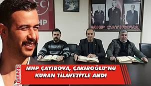 Düzdaban ve ekibi, Çakıroğlu'nu andı