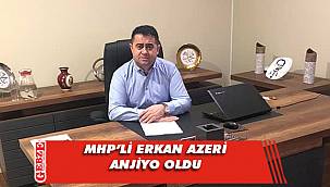 Erkan Azeri anjiyo oldu