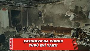 Evin sahibi ölümden döndü