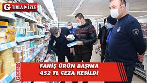 Fahiş fiyat artışına sıkı denetim