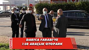 Farabi'deki otopark sorununa çözüm Bıyık'tan