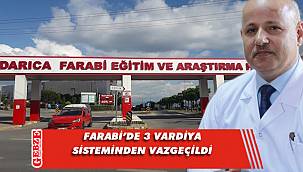 Farabi'deki vardiya krizi sona erdi