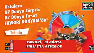 Fawori, sektörde bir ilke imza atıyor