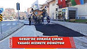 Fen işleri ekipleri, yasaklarda boş durmuyor