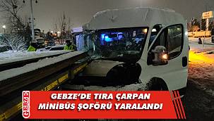 Gebze Barış Mahallesi'nde kaza