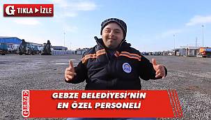 Gebze Belediyesi'nin rapçisi Eren Karalı