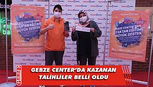 Gebze Center'da hediyeler sahiplerini buldu