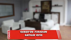 Gebze’de 161 metrekare ofis icradan satılık