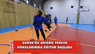 Gebze'de doğru tercih kurslarında dersler başladı