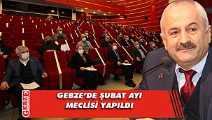 Gebze'de gündem maddeleri karara bağlandı