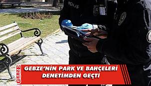 Gebze'de güvenli park uygulaması yapıldı
